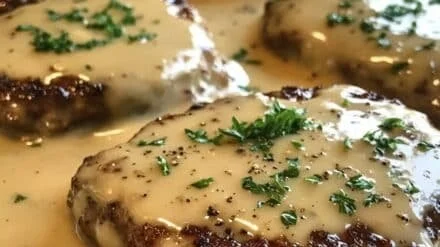 Amish Hamburger Steak Bake