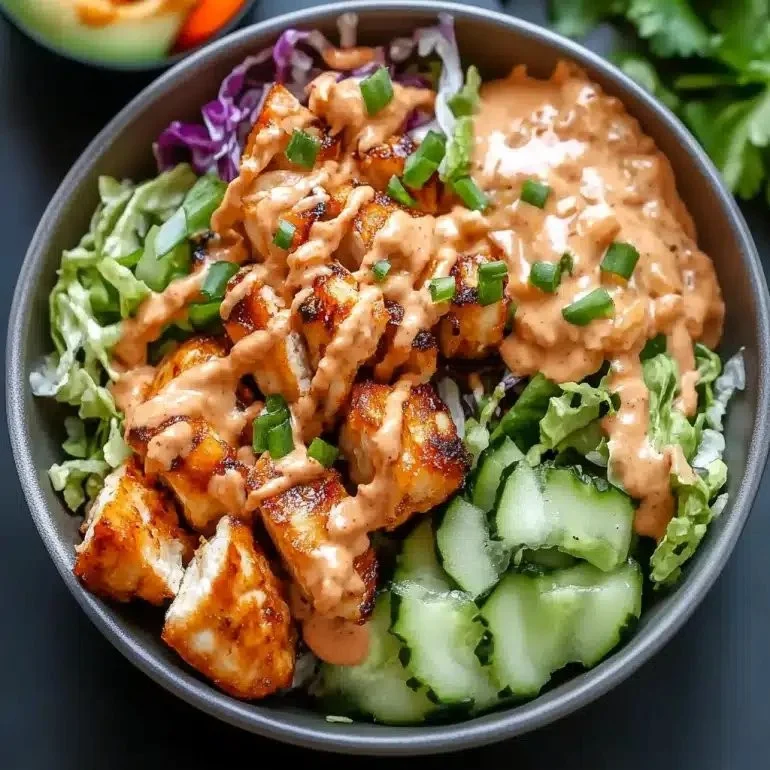 Bang Bang Chicken Bowl