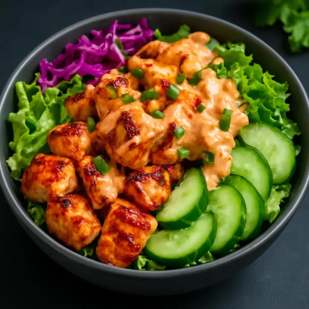 Bang Bang Chicken Bowl