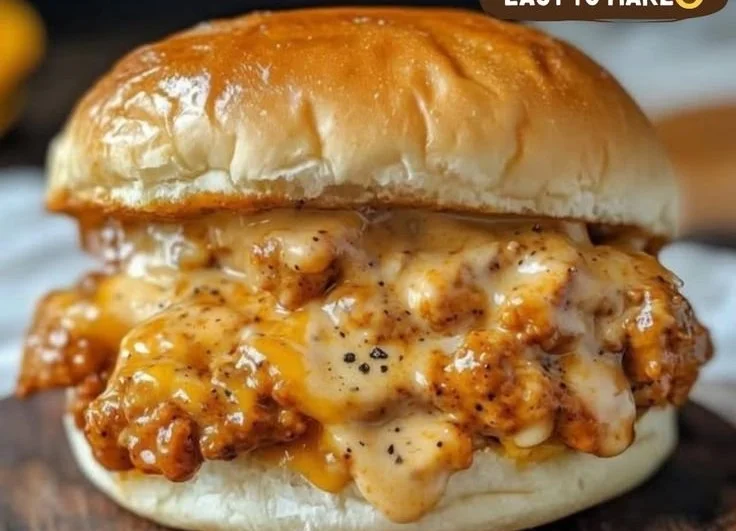 Cajun Chicken Sloppy Joes
