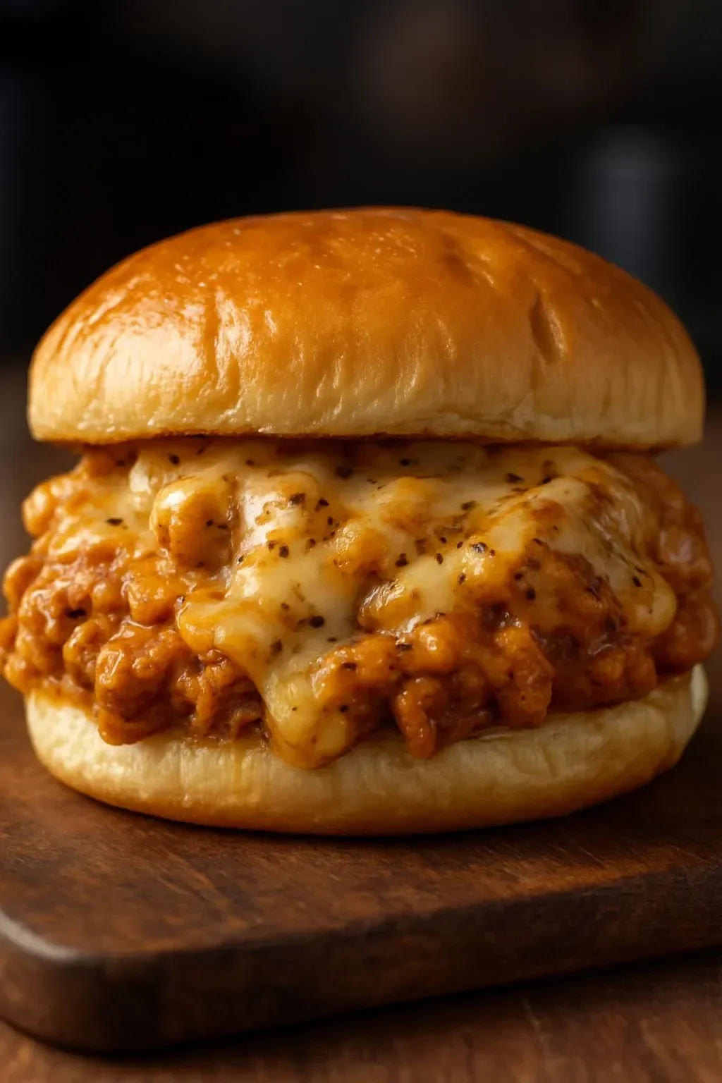 Cajun Chicken Sloppy Joes