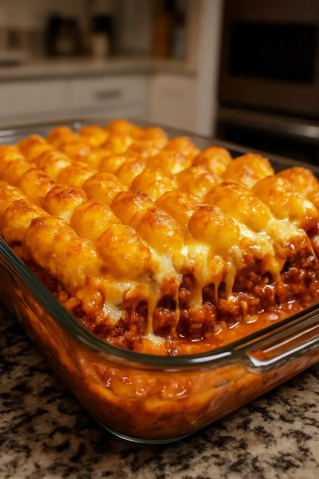 Chili Cheese Tater Tot Casserole: A Family Favorite Dish!