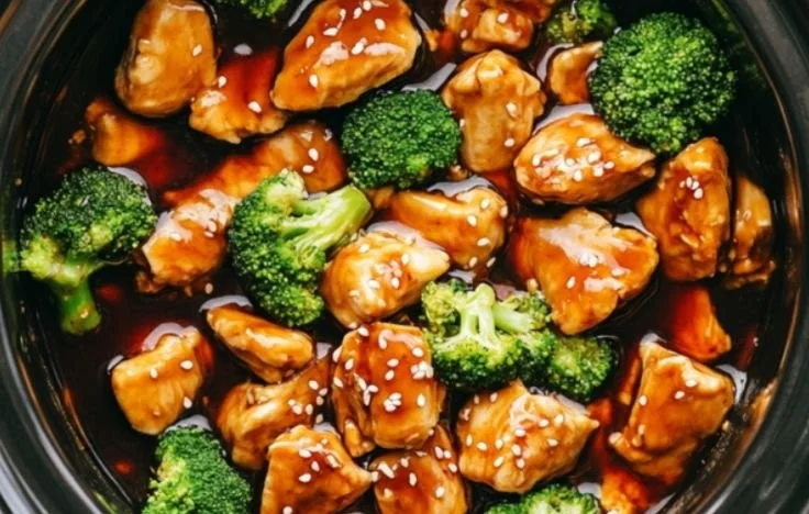Dump and Go Crockpot Teriyaki Chicken