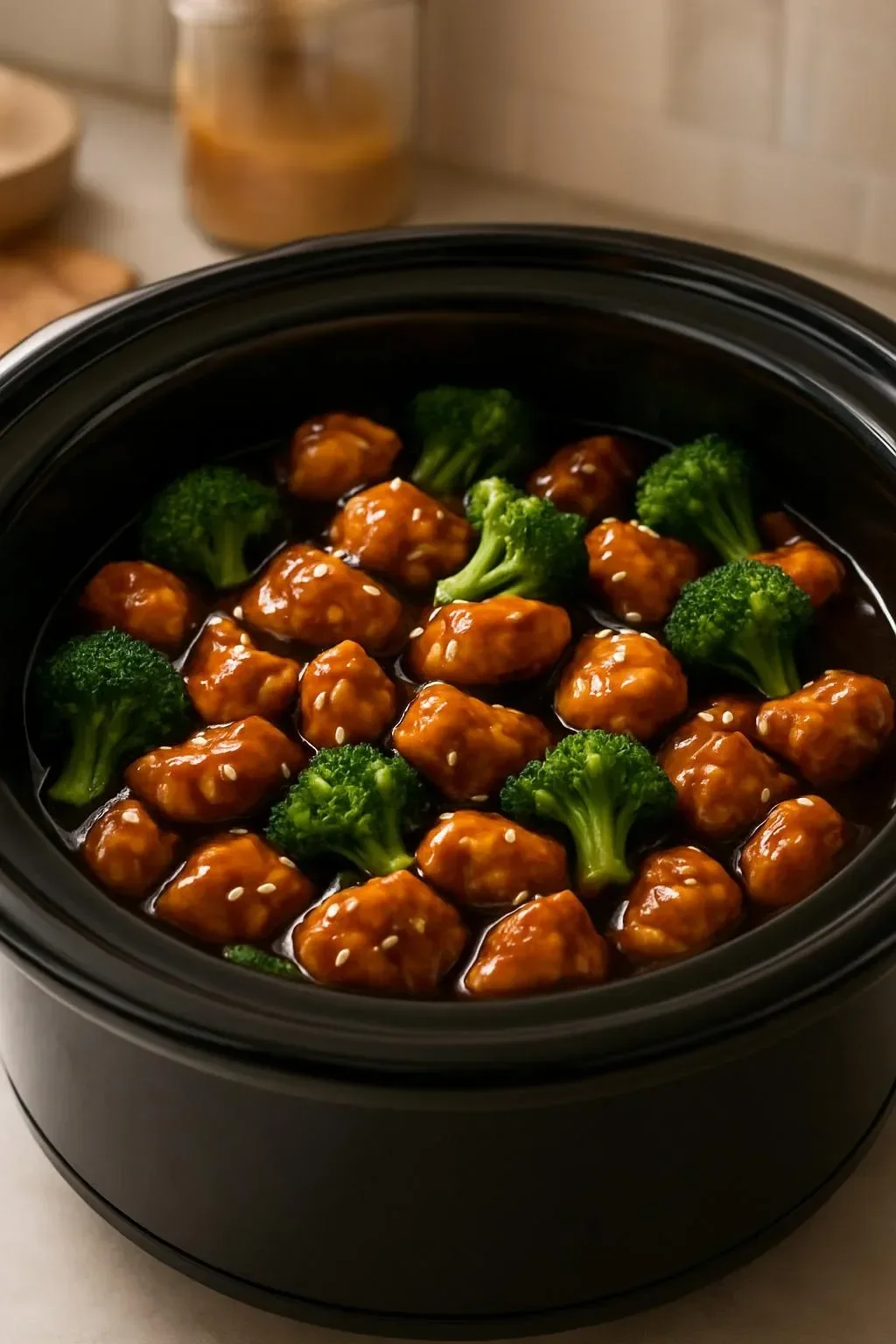 Dump and Go Crockpot Teriyaki Chicken