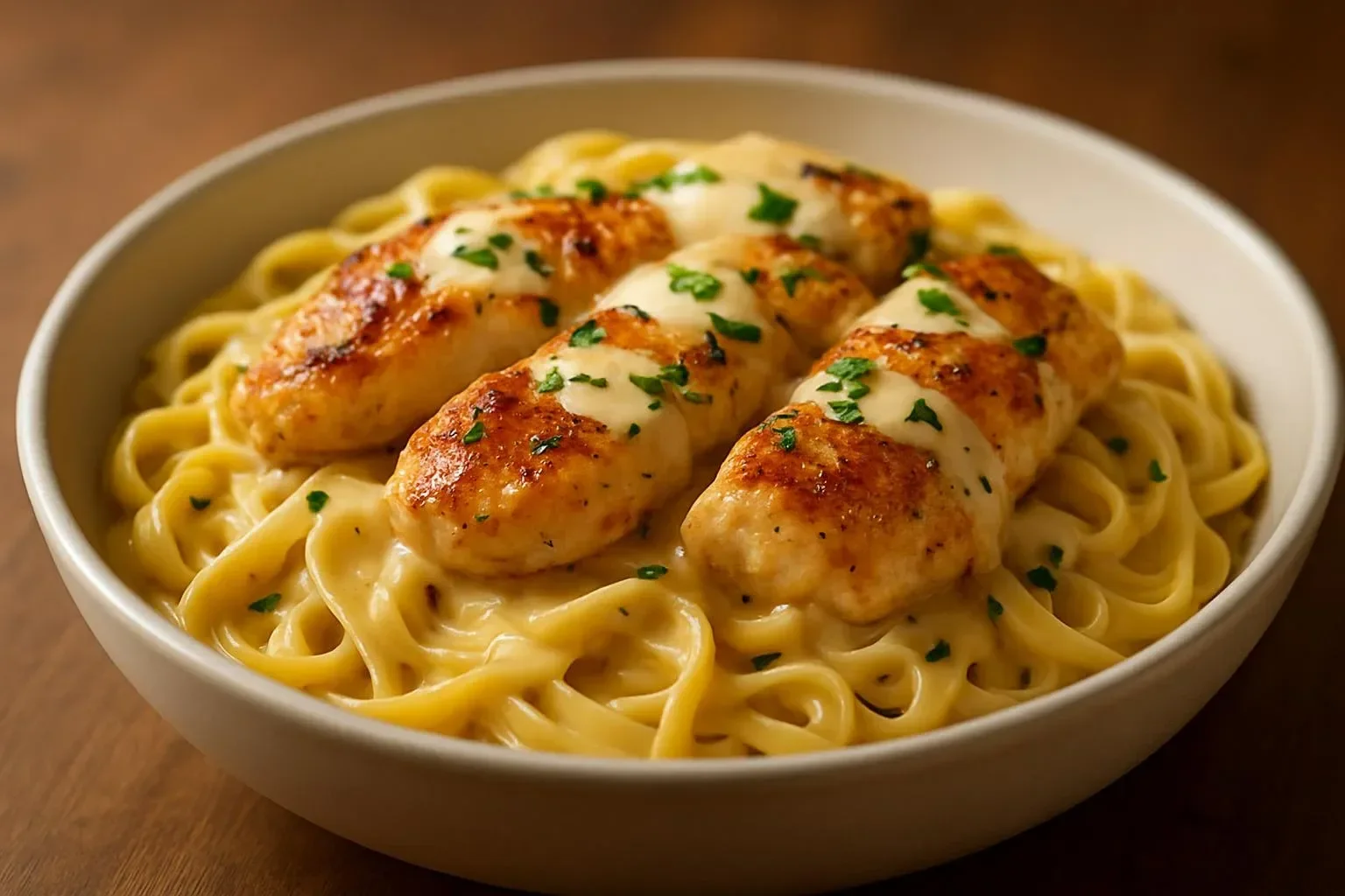 One-Pan Chicken with Buttered Noodles